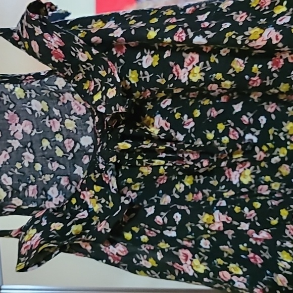 MOSSIMO WOMEN'S SIZE SMALL SPAGHETTI STRAP WESTERN STYLE DRESS - Picture 3 of 7